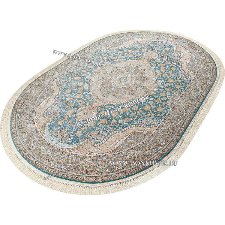 Иранский Овальный Ковер Для Гостиной Арт 30241