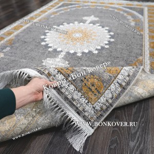 Ковер Для Гостиной Медальон Дизайн 30597