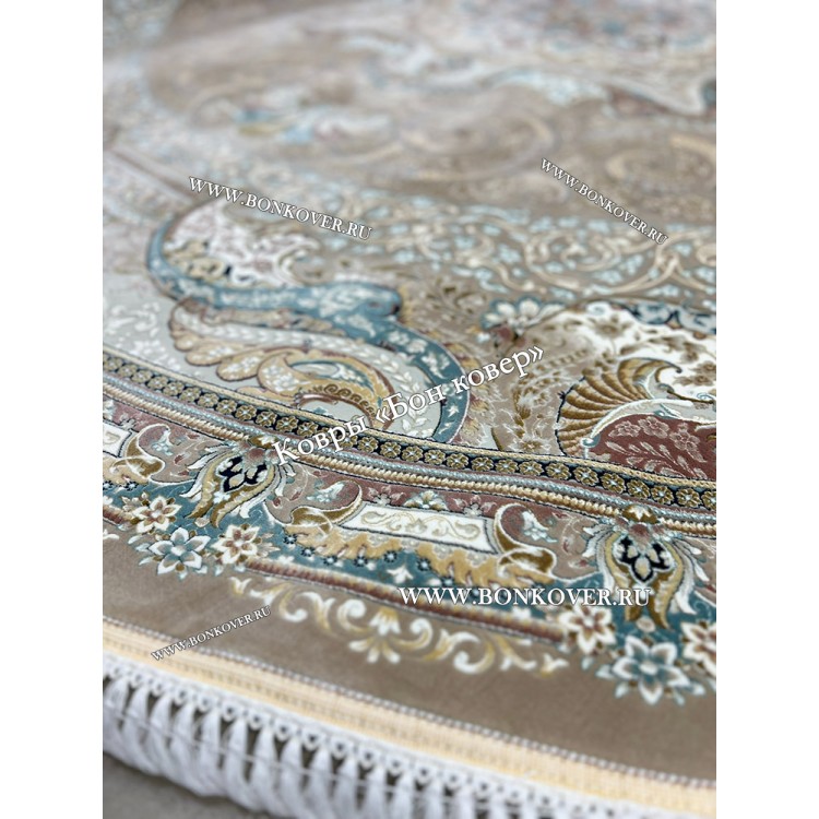 Овальный Ковер для Гостиной Медальон Дизайн 30442