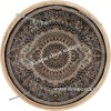 Восточный Ковер Для Гостиной Медальон Дизайн 28750 круг