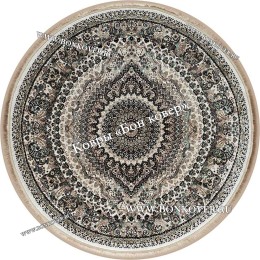 Круглый Ковер с Восточным Узором Медальон Арт 30340