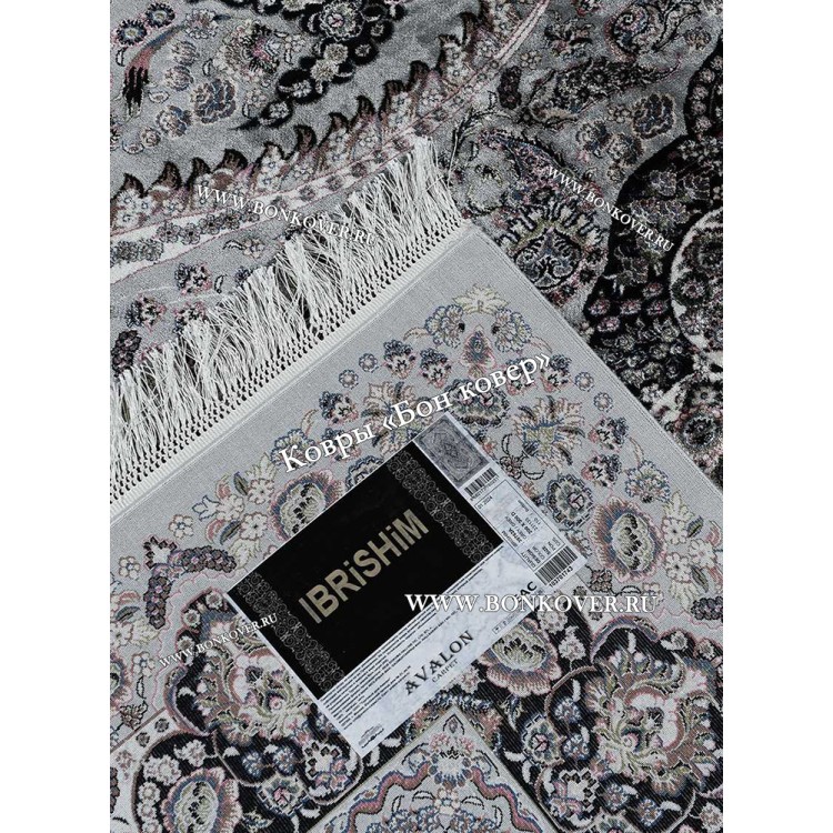 Ковер Премиум Класса с Восточным Узором Дизайн 30215