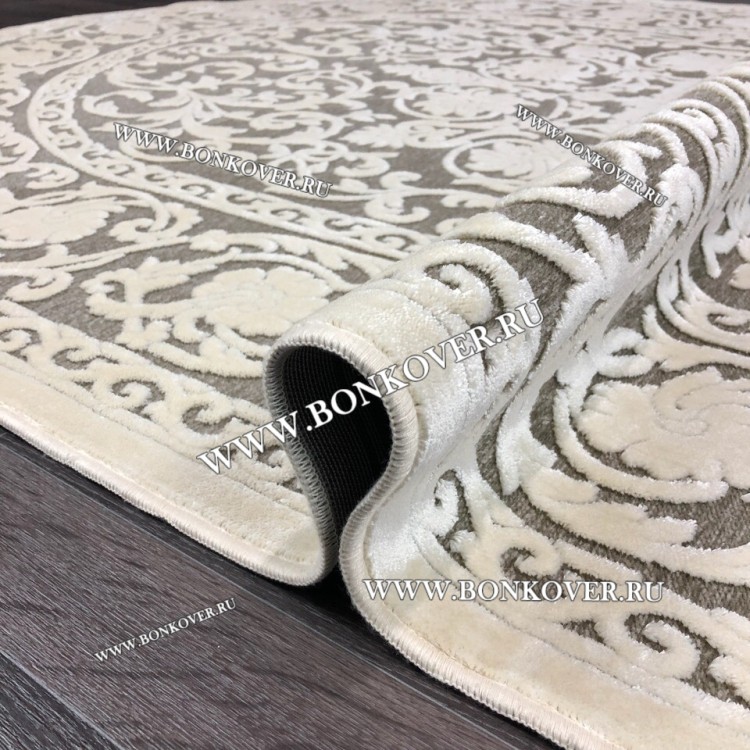 Овальный Шелковистый Ковер Для Гостиной Дизайн 22263