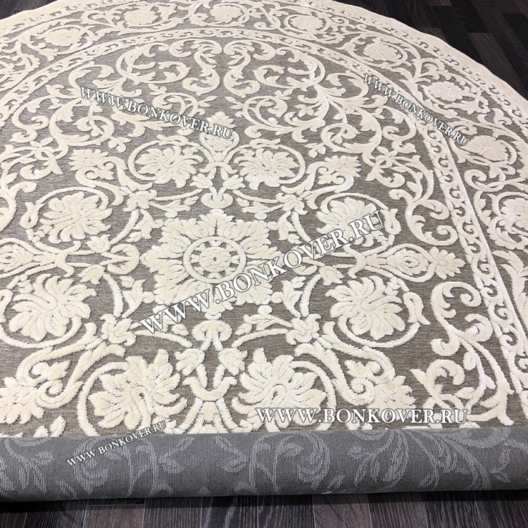 Овальный Шелковистый Ковер Для Гостиной Дизайн 22263