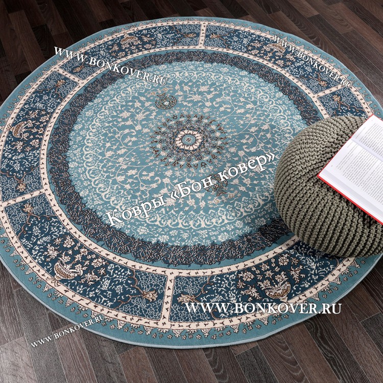 Турецкий Ковер Для гостиной New дизайн 85 Круг