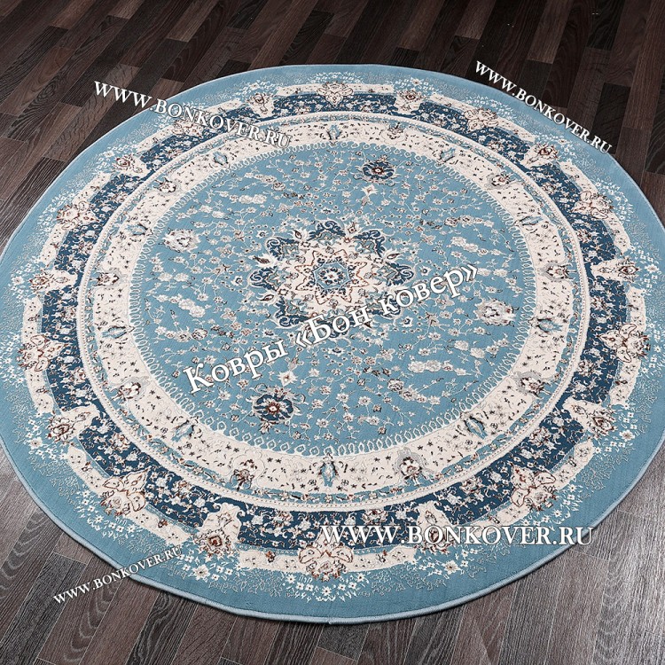 Турецкий Ковер Для гостиной New дизайн 87 Круг