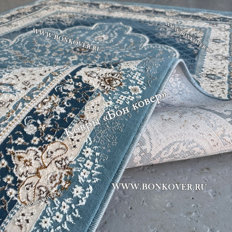 Турецкий Ковер Для гостиной New дизайн 82 Синий