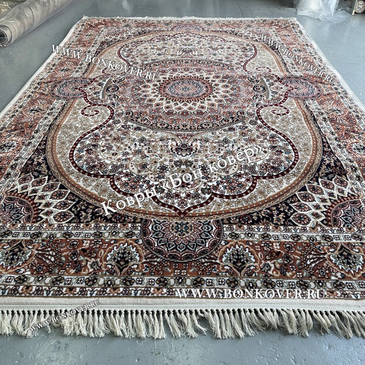 Ковер Для Гостиной Медальон Дизайн 25823