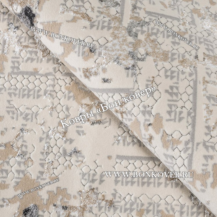 Турецкий Абстрактный Ковер Для Гостиной Арт 30180