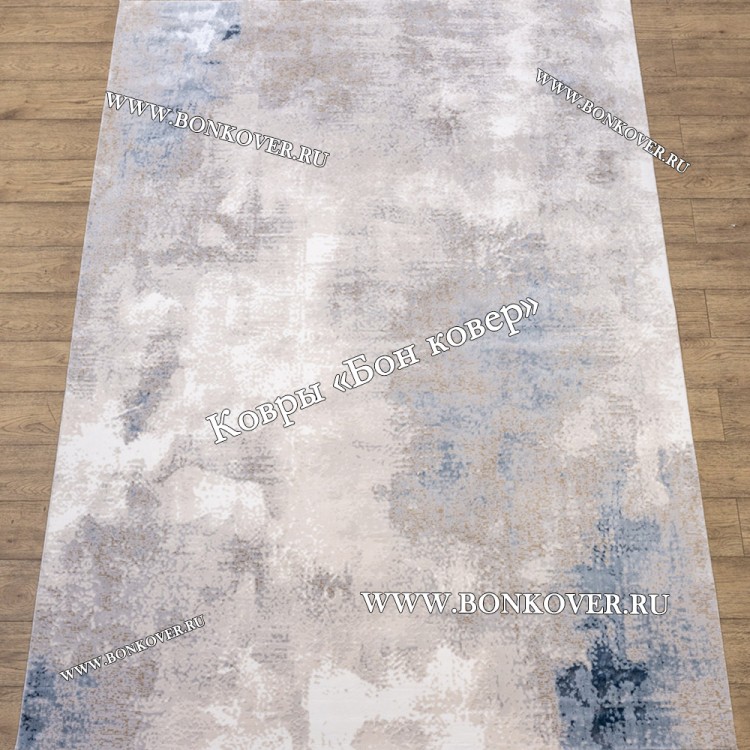 Современный Ковер Дизайн 080 Синий