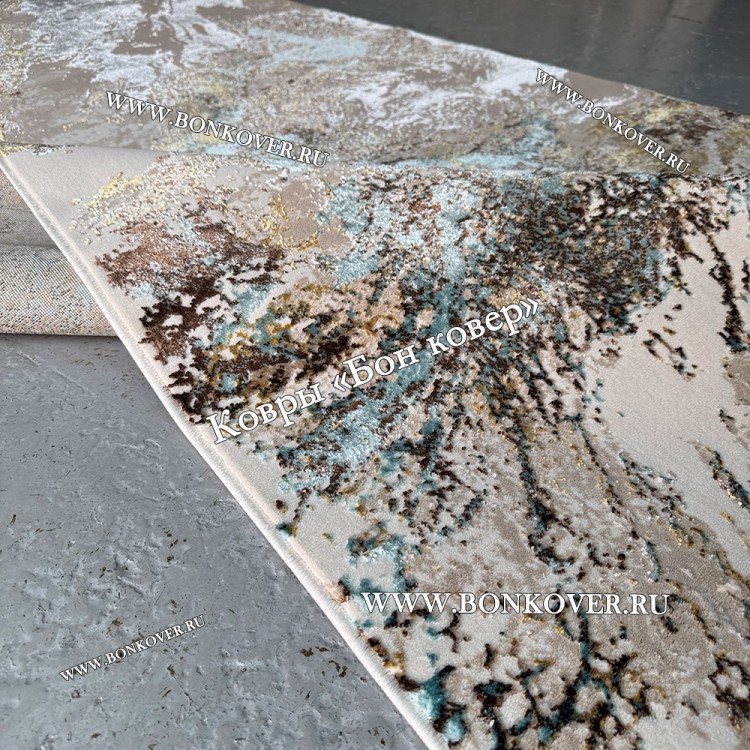 Абстрактный Ковер Для Гостиной Арт 30312