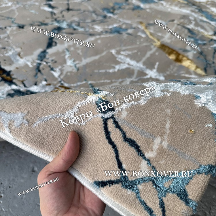 Турецкий Абстрактный Разноцветный Ковер дизайн 05