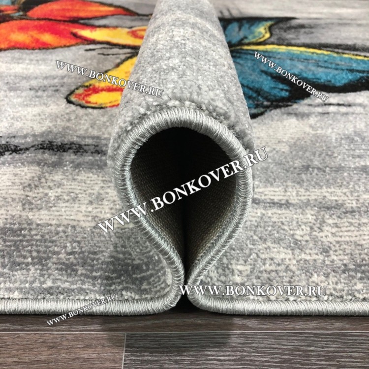 Современный Ковер  С Бабочками