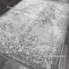 Современный Турецкий Ковер Дизайн 188 Серый с Белым