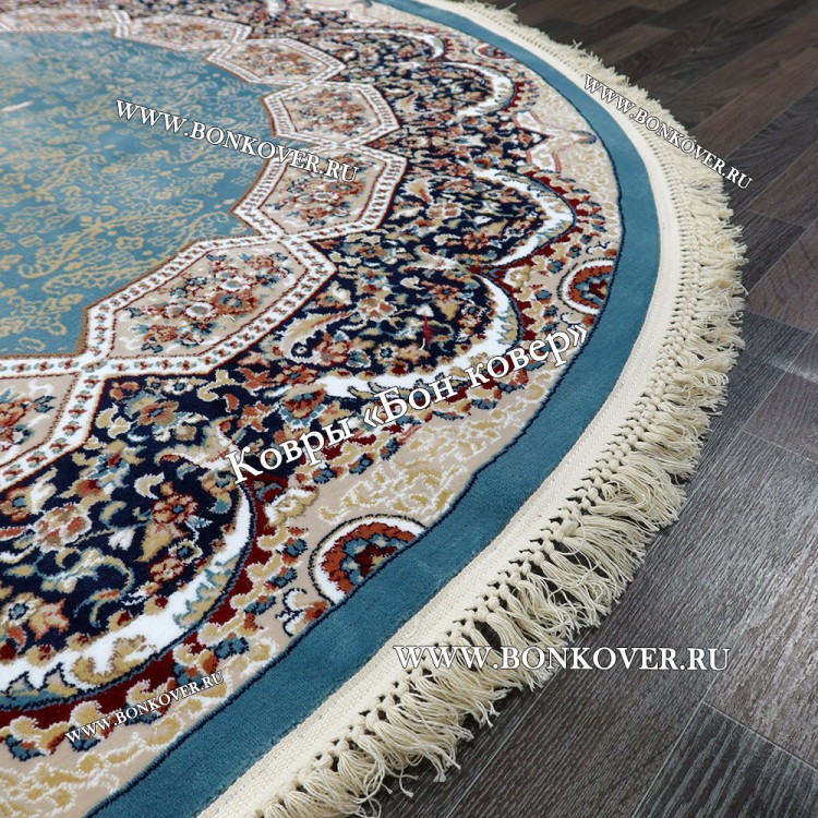 Турецкий Ковер С восточным Узором Дизайн 08 Овал