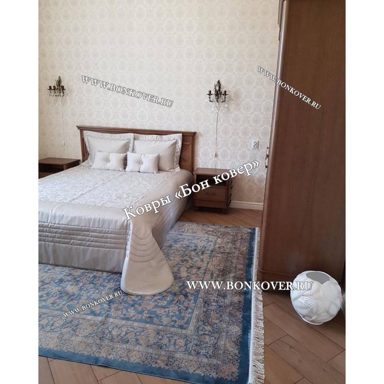 Ковер Для Гостиной Бамбуковый Шелк Дизайн 30662