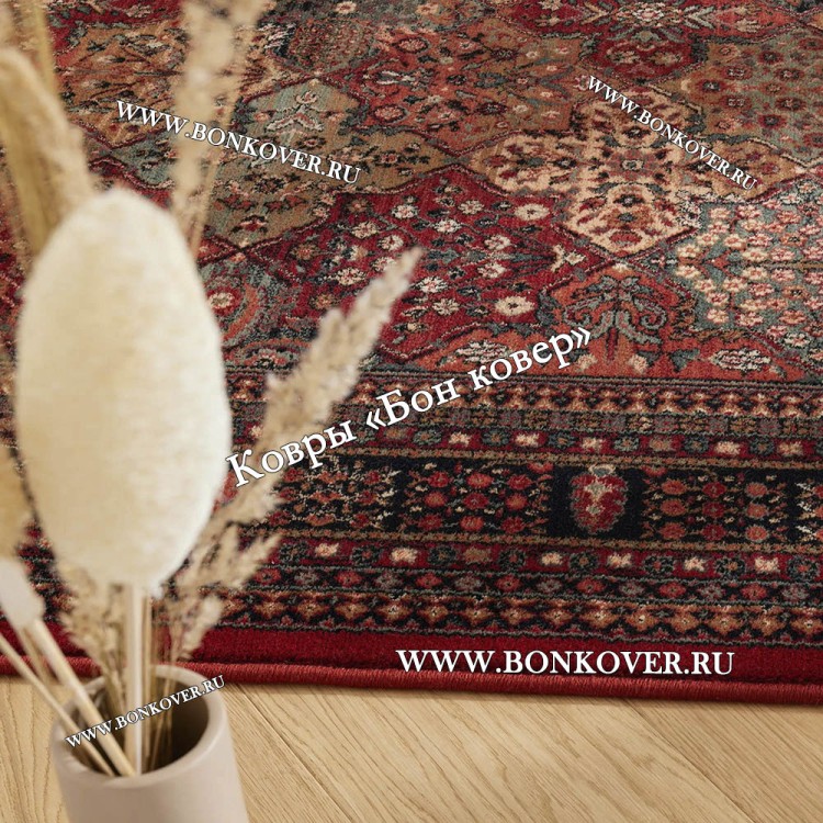 Шерстяной ковер для гостиной дизайн 04