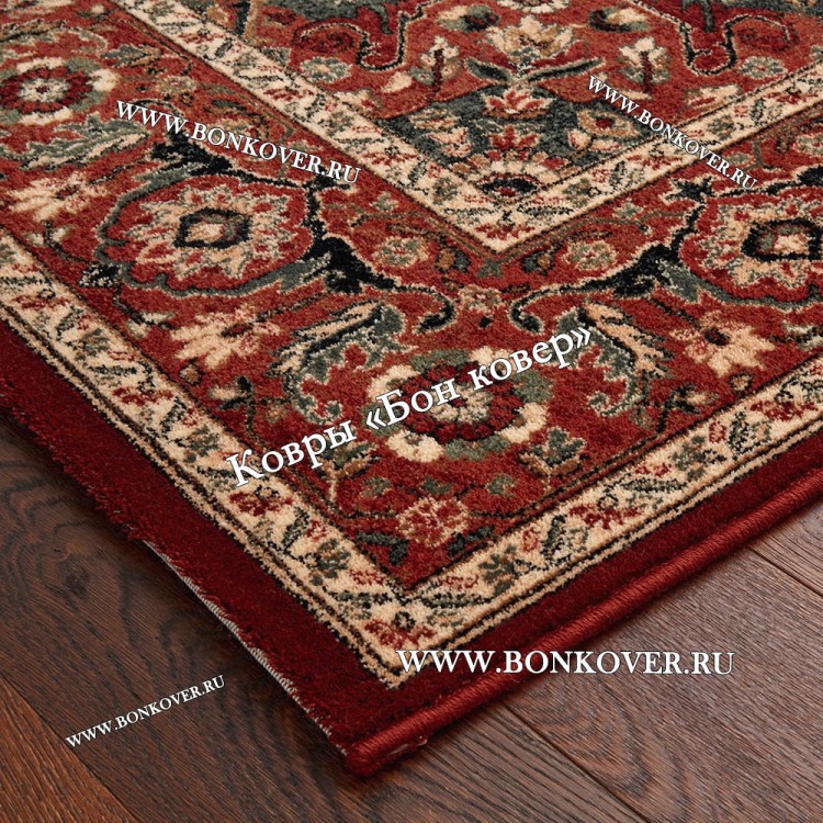 Шерстяной ковер для гостиной дизайн 06