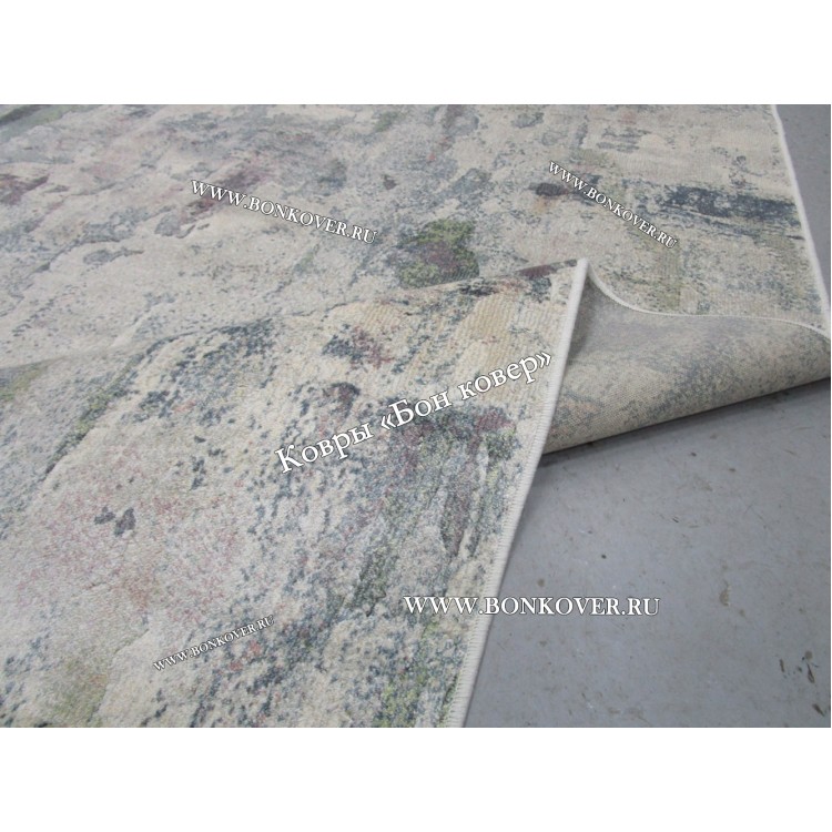 Тонкий Ковер Из Вискозы Дизайн 21638