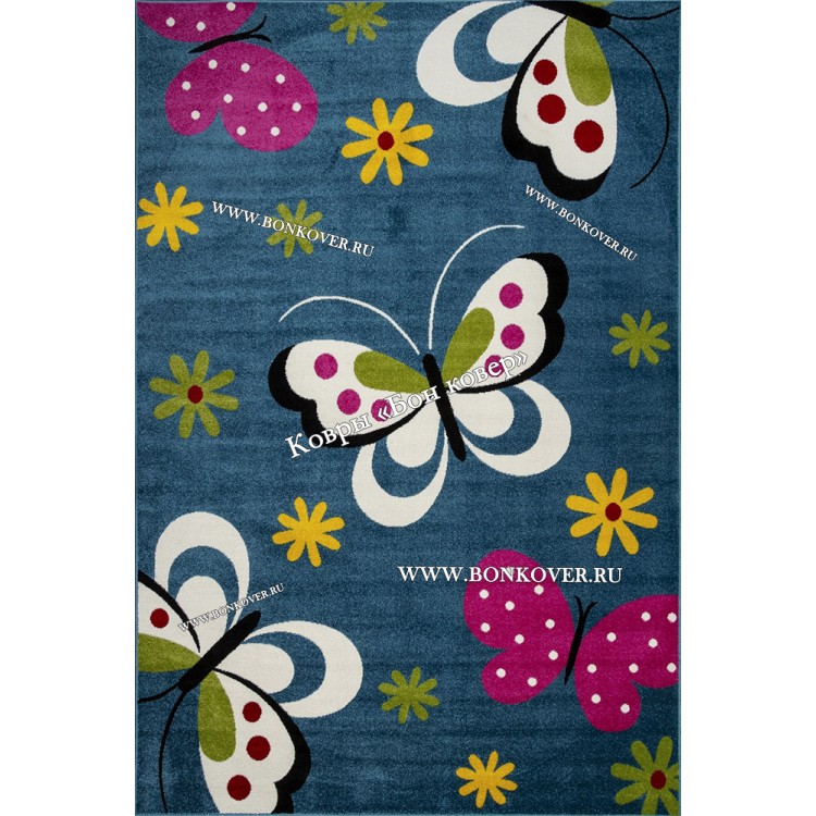 Разноцветный Ковер В Детскую Арт 30025