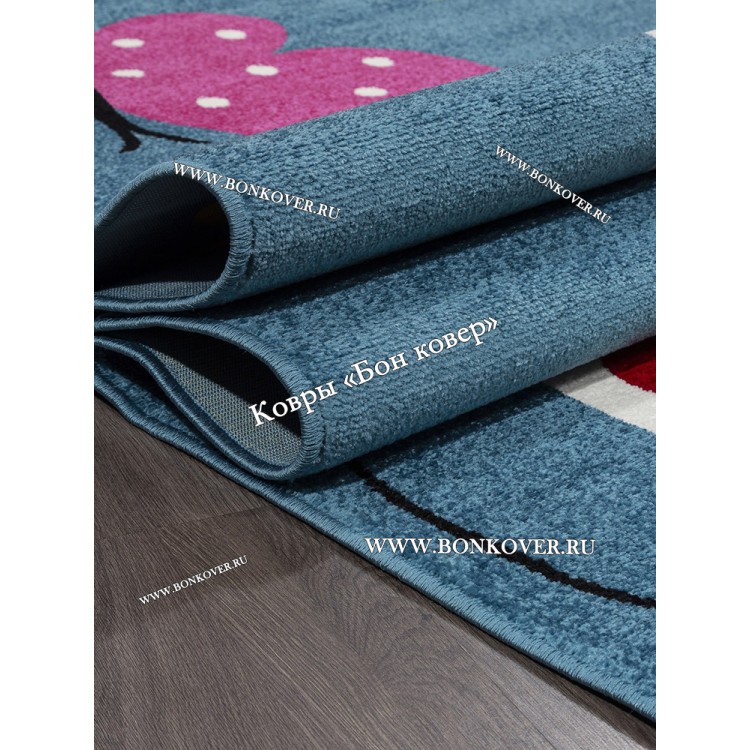 Разноцветный Ковер В Детскую Арт 30025