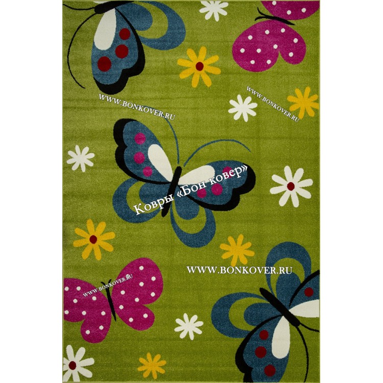 Разноцветный Ковер В Детскую Арт 30026