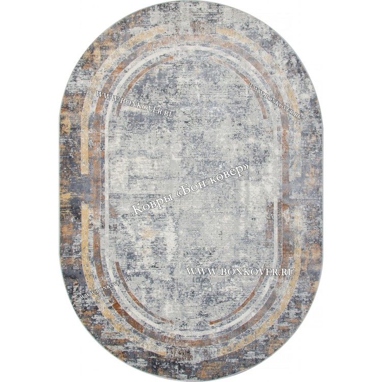 Ковер в гостиную дизайн 29659 Овал