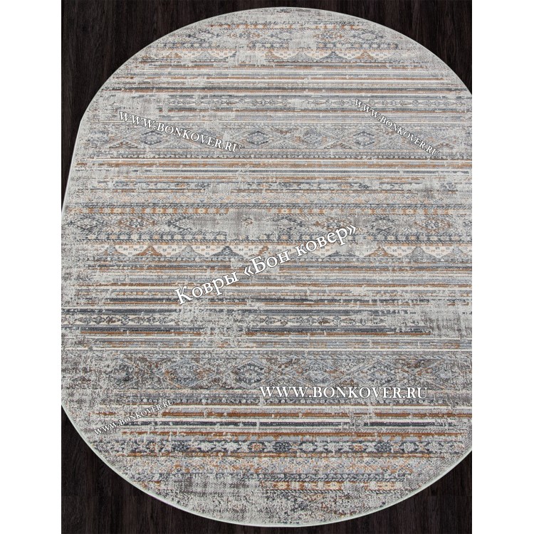 Ковер в гостиную дизайн 29663 Овал