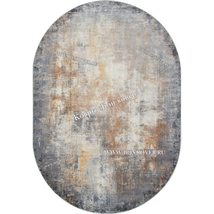 Ковер в гостиную дизайн 29667 Овал