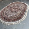 Ковер с Персидским Узором дизайн 46 Овал