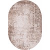 Ковер Armina 03708A BROWN / BROWN Овал