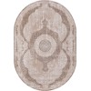 Ковер Armina 03880B BROWN / BROWN Овал