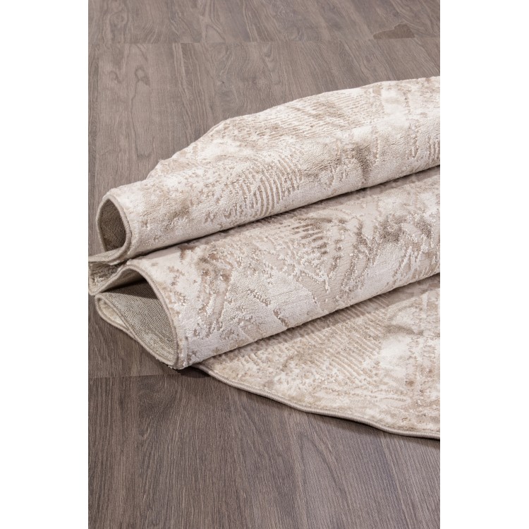 Ковер Armina 04074A BROWN / BROWN Овал